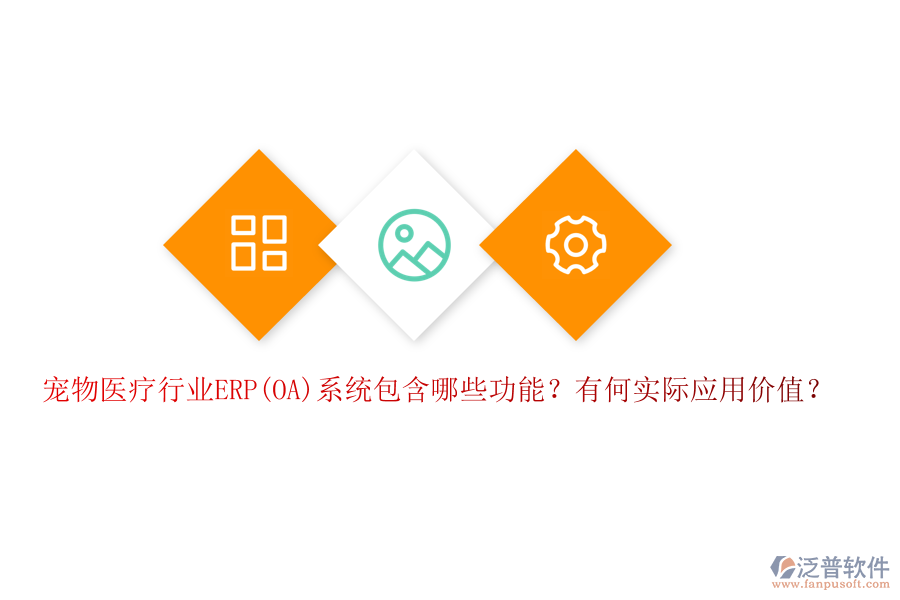 寵物醫(yī)療行業(yè)ERP(OA)系統(tǒng)包含哪些功能？有何實(shí)際應(yīng)用價(jià)值？