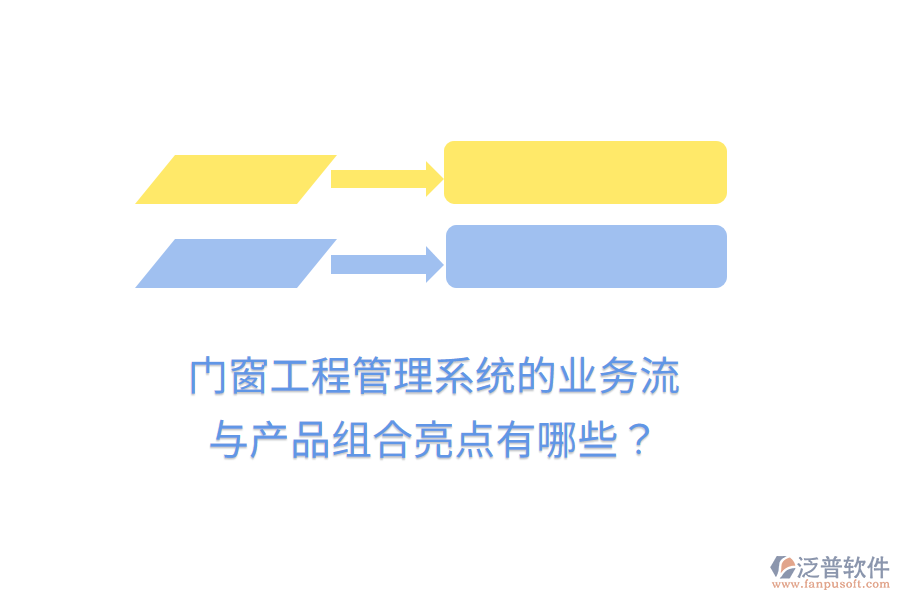 門窗工程管理系統(tǒng)的業(yè)務流與產(chǎn)品組合亮點有哪些？