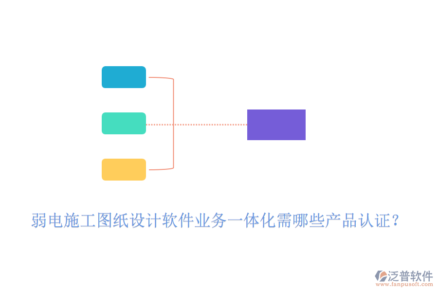 弱電施工圖紙?jiān)O(shè)計(jì)軟件業(yè)務(wù)一體化需哪些產(chǎn)品認(rèn)證？