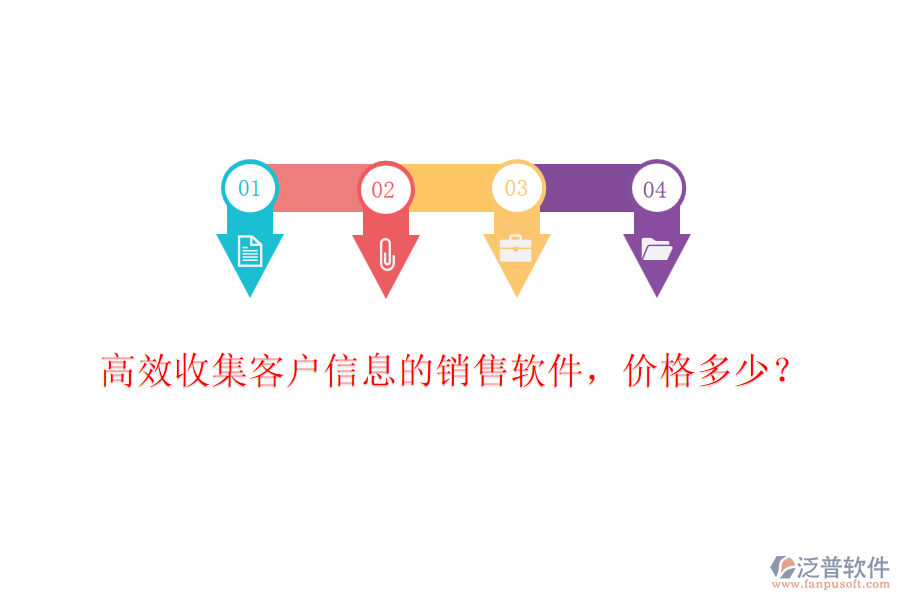 高效收集客戶信息的銷售軟件，價格多少？