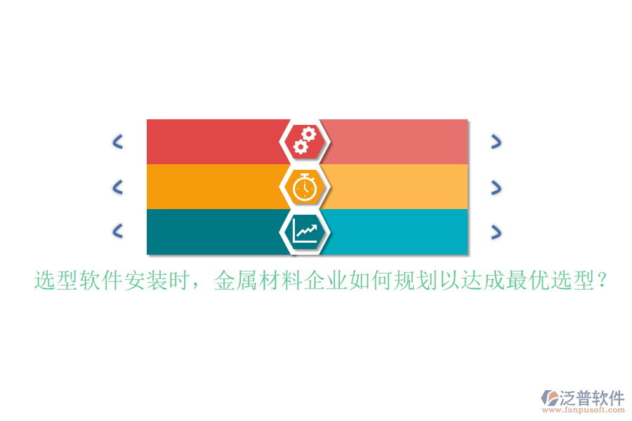 選型軟件安裝時，金屬材料企業(yè)如何規(guī)劃以達成最優(yōu)選型？