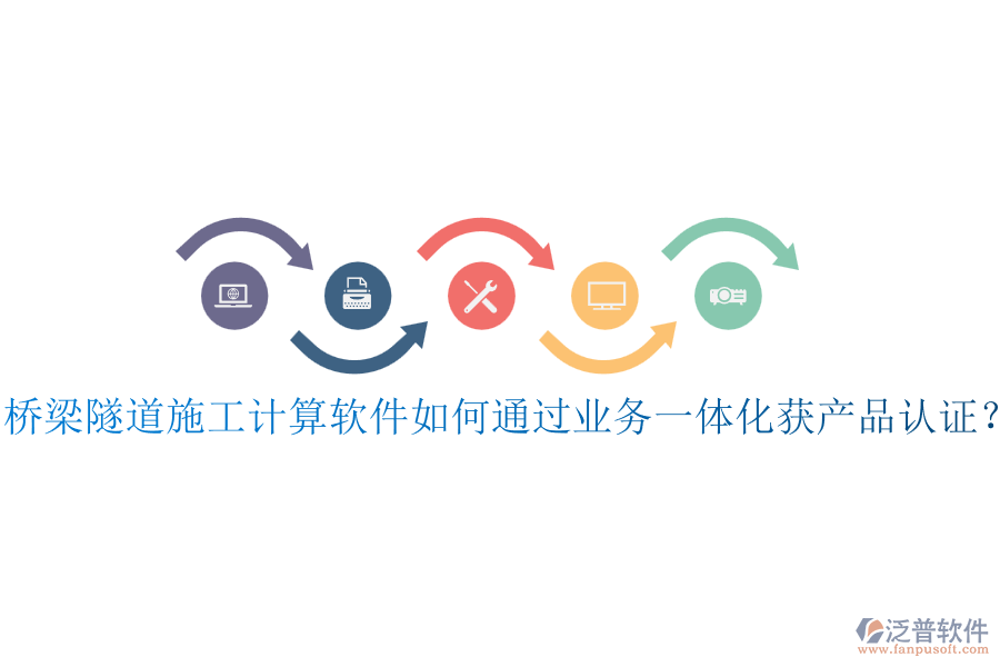 橋梁隧道施工計算軟件如何通過業(yè)務一體化獲產品認證？