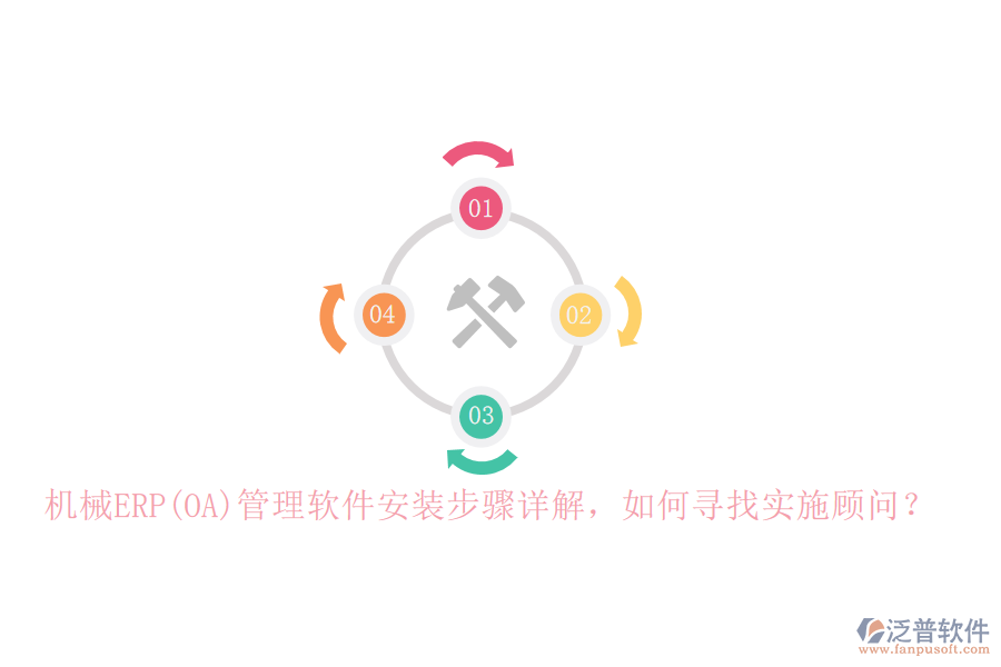 機械ERP(OA)管理軟件安裝步驟詳解，如何尋找實施顧問？