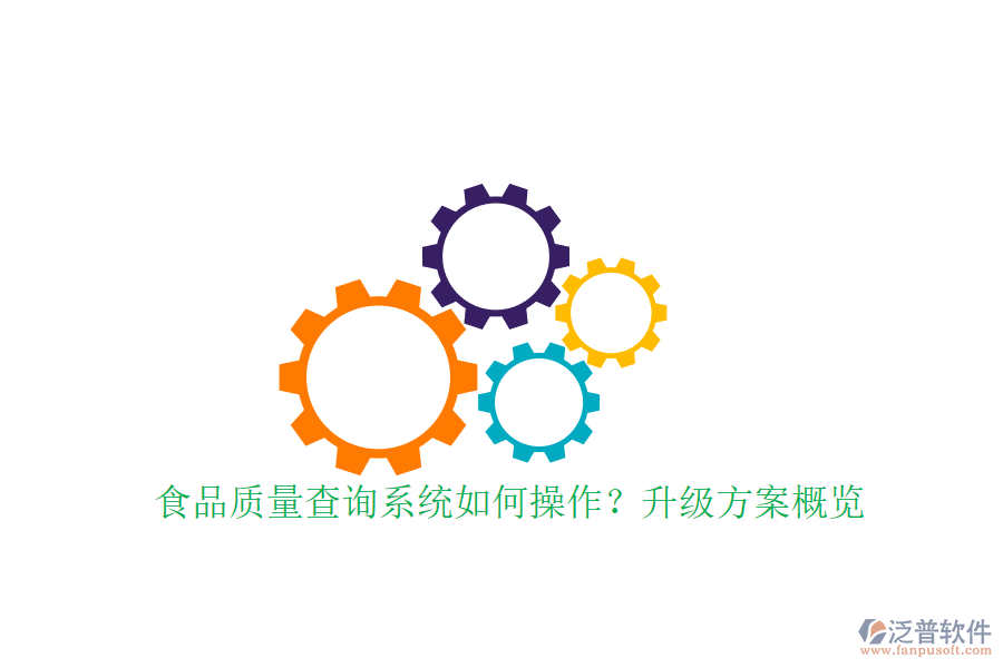 食品質(zhì)量查詢系統(tǒng)如何操作？升級(jí)方案概覽