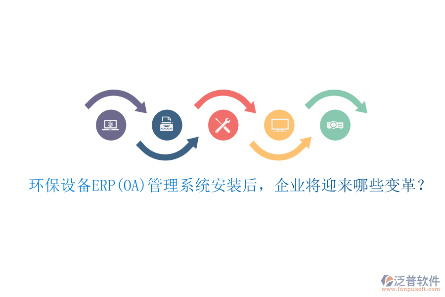 環(huán)保設(shè)備ERP(OA)管理系統(tǒng)安裝后，企業(yè)將迎來哪些變革？