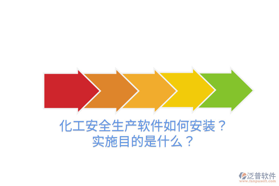 化工安全生產(chǎn)軟件如何安裝？實(shí)施目的是什么？