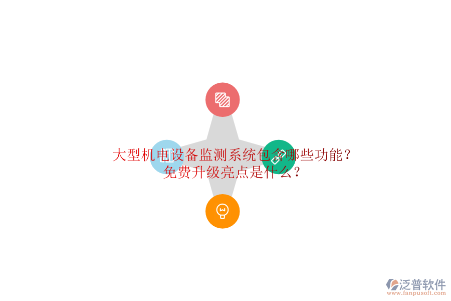大型機(jī)電設(shè)備監(jiān)測(cè)系統(tǒng)包含哪些功能？免費(fèi)升級(jí)亮點(diǎn)是什么？