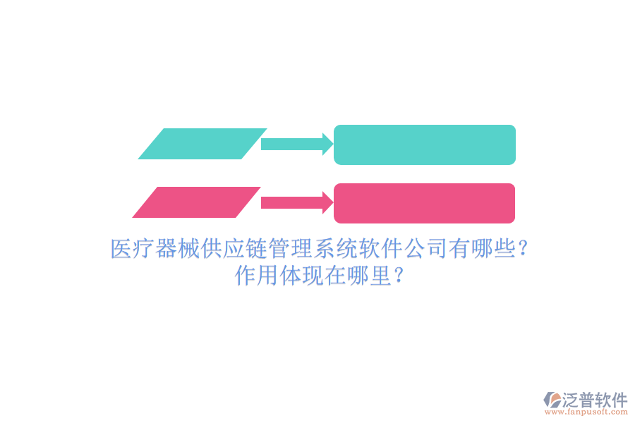 醫(yī)療器械供應(yīng)鏈管理系統(tǒng)軟件公司有哪些？作用體現(xiàn)在哪里？
