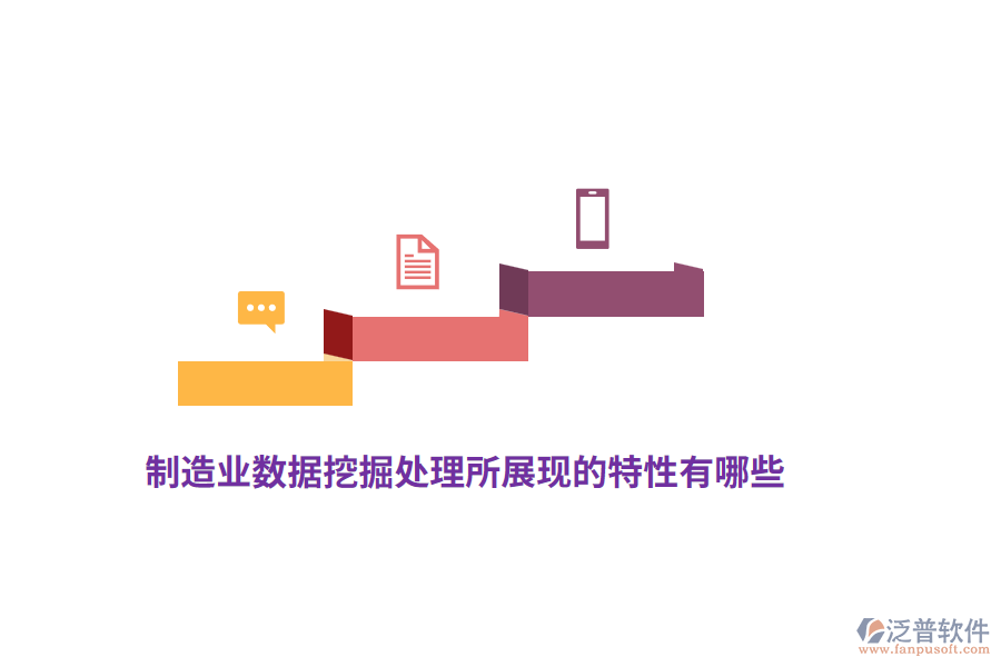 制造業(yè)數(shù)據(jù)挖掘處理所展現(xiàn)的特性有哪些？