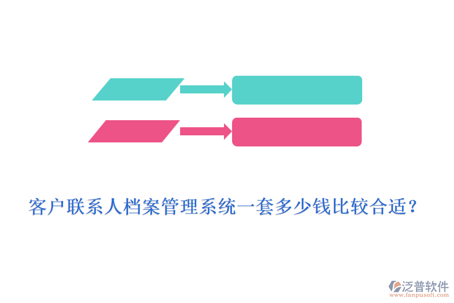 客戶聯(lián)系人檔案管理系統(tǒng)一套多少錢比較合適？