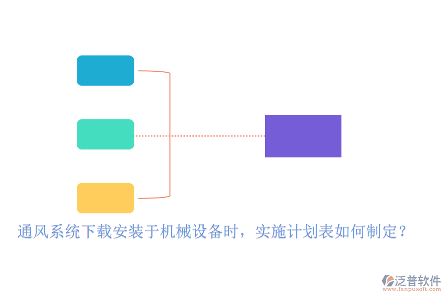 通風(fēng)系統(tǒng)下載安裝于機(jī)械設(shè)備時(shí)，實(shí)施計(jì)劃表如何制定？