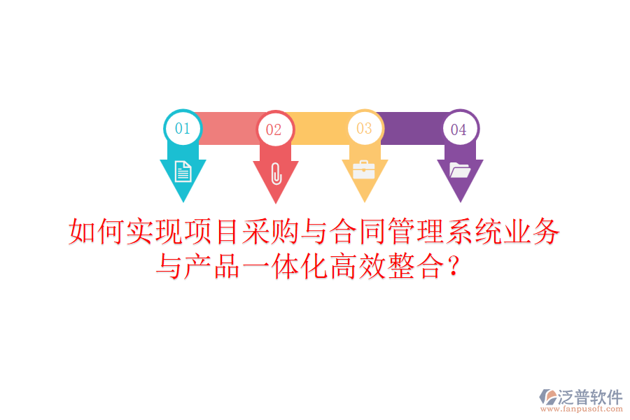 如何實現(xiàn)項目采購與合同管理系統(tǒng)業(yè)務與產(chǎn)品一體化高效整合？