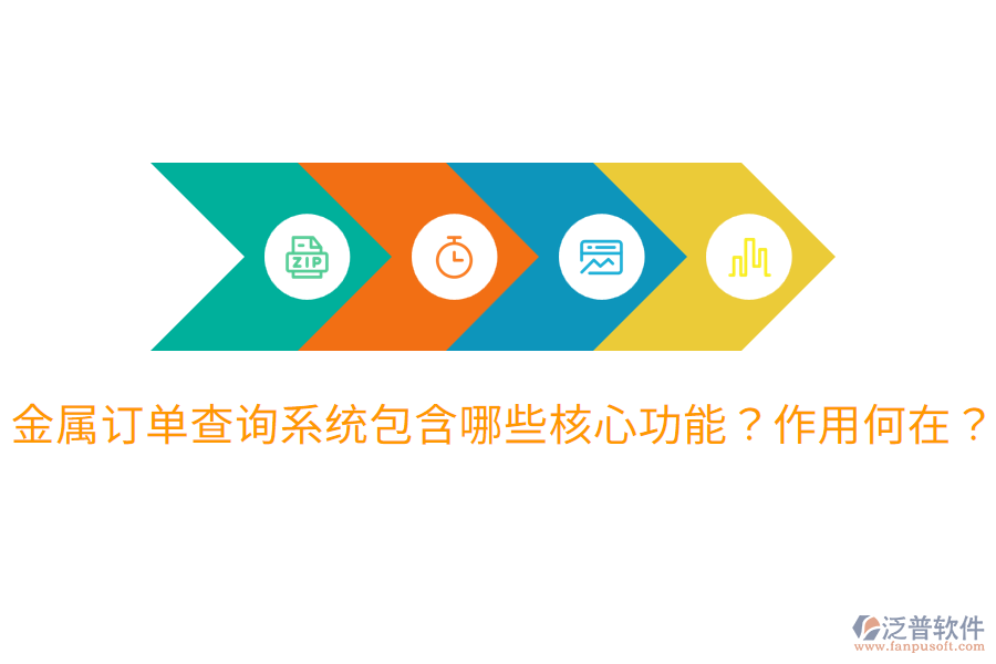  金屬訂單查詢系統(tǒng)包含哪些核心功能？作用何在？