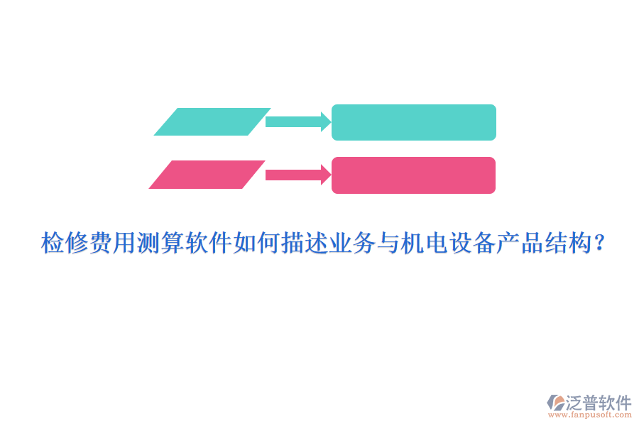 檢修費(fèi)用測(cè)算軟件如何描述業(yè)務(wù)與機(jī)電設(shè)備產(chǎn)品結(jié)構(gòu)？