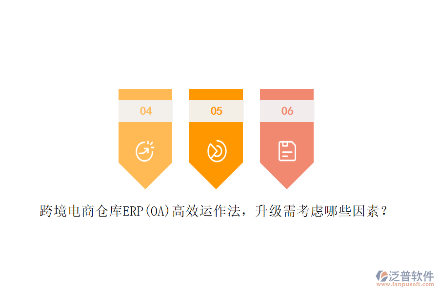 跨境電商倉庫ERP(OA)高效運(yùn)作法，升級需考慮哪些因素？