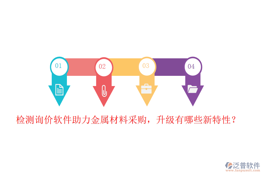檢測(cè)詢價(jià)軟件助力金屬材料采購(gòu)，升級(jí)有哪些新特性？