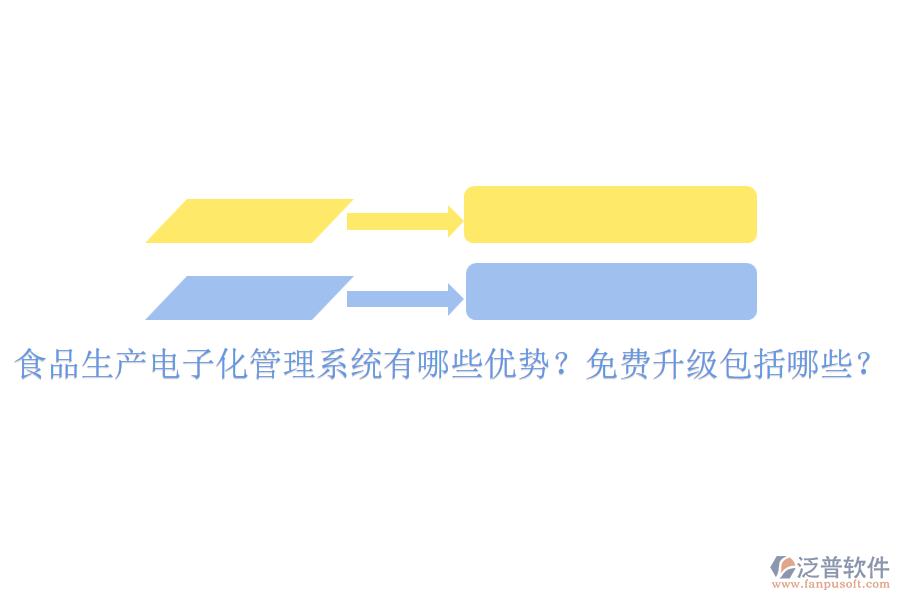 食品生產(chǎn)電子化管理系統(tǒng)有哪些優(yōu)勢？免費(fèi)升級包括哪些？