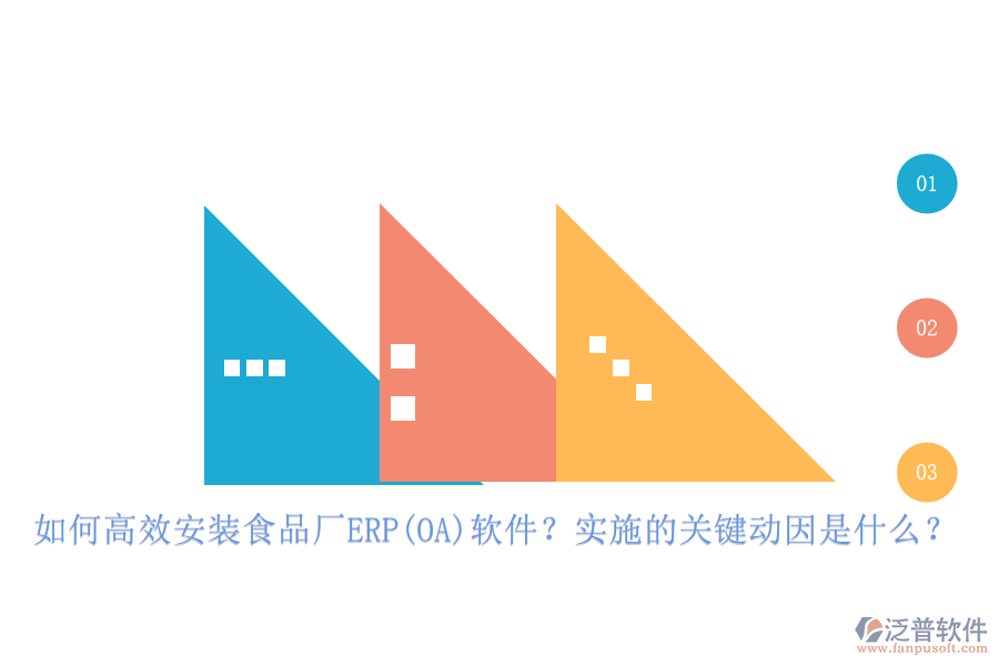 如何高效安裝食品廠ERP(OA)軟件？實施的關(guān)鍵動因是什么？