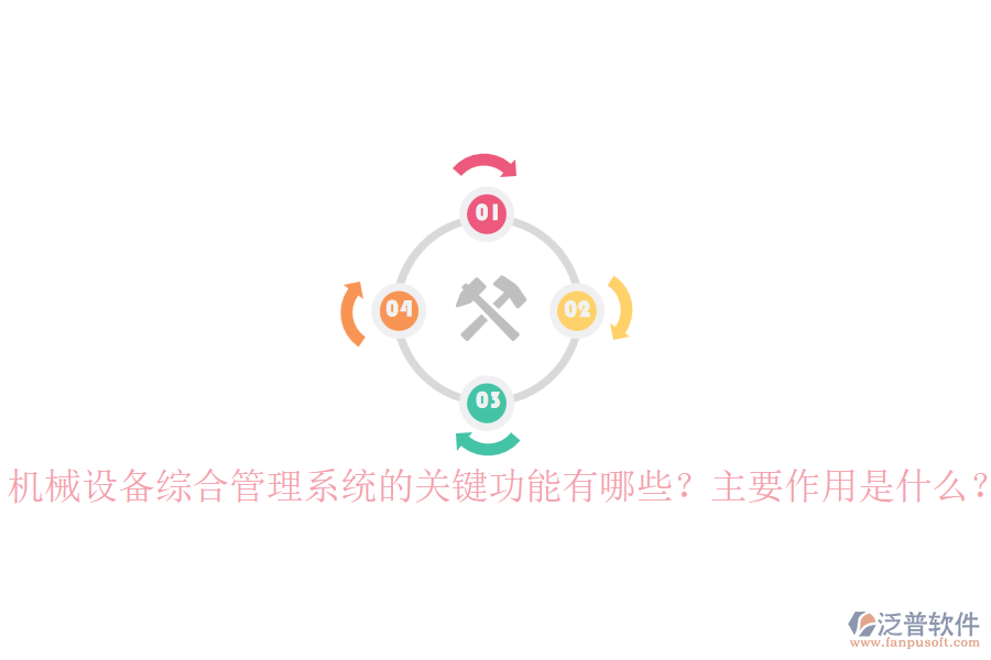 機(jī)械設(shè)備綜合管理系統(tǒng)的關(guān)鍵功能有哪些？主要作用是什么？
