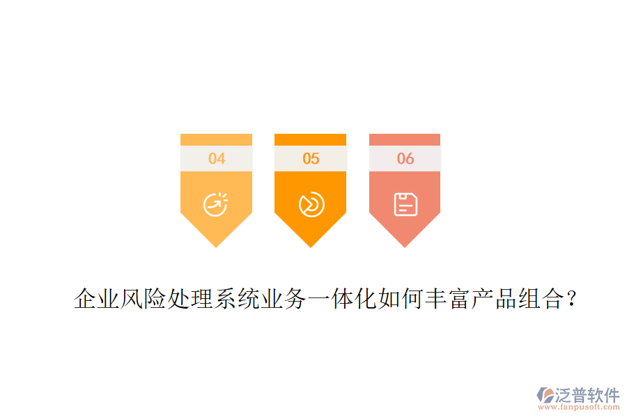 企業(yè)風險處理系統(tǒng)業(yè)務一體化如何豐富產(chǎn)品組合？