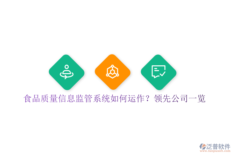 食品質(zhì)量信息監(jiān)管系統(tǒng)如何運(yùn)作？領(lǐng)先公司一覽