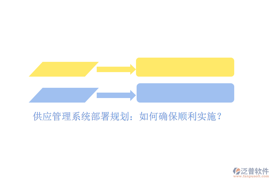供應(yīng)管理系統(tǒng)部署規(guī)劃：如何確保順利實(shí)施？