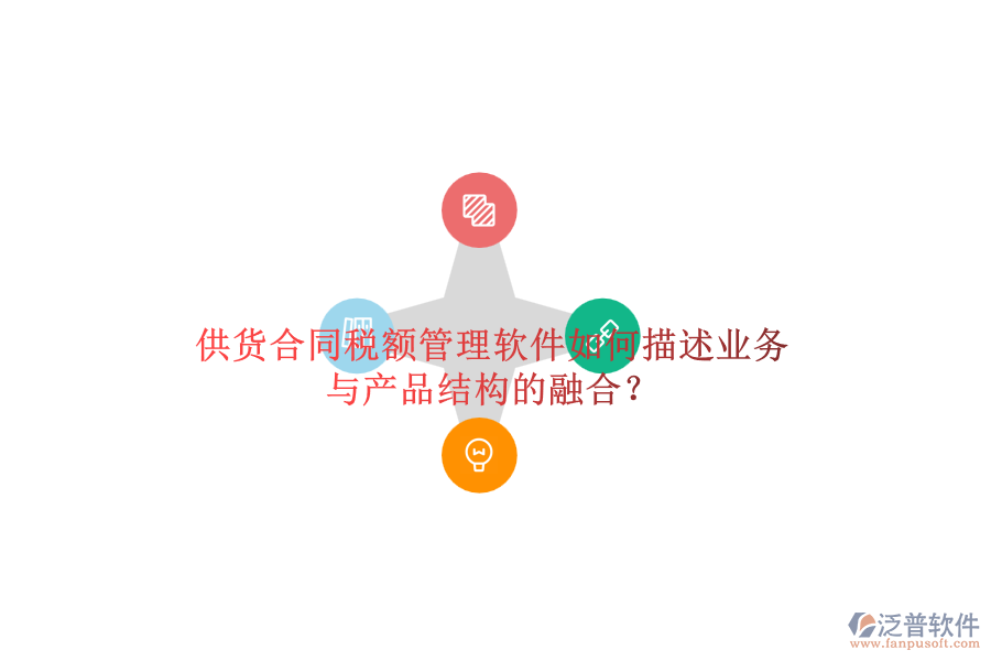 供貨合同稅額管理軟件如何描述業(yè)務與產(chǎn)品結(jié)構的融合？