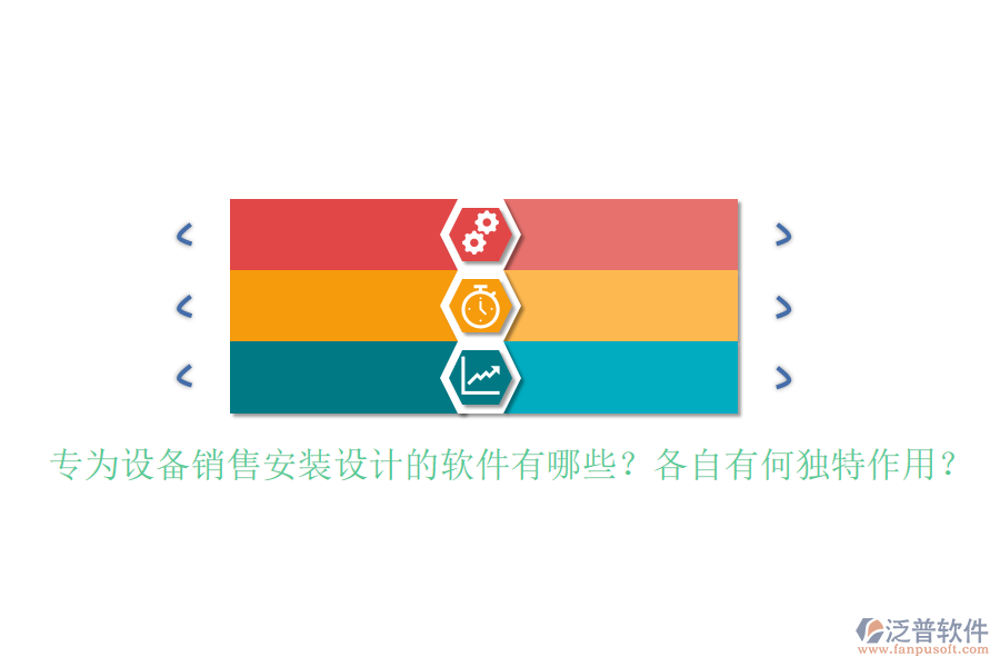 專為設(shè)備銷售安裝設(shè)計的軟件有哪些？各自有何獨特作用？