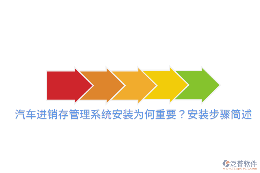  汽車進(jìn)銷存管理系統(tǒng)安裝為何重要？安裝步驟簡述