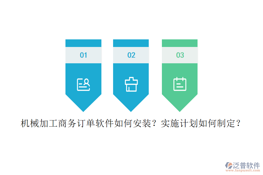 機(jī)械加工商務(wù)訂單軟件如何安裝？實(shí)施計(jì)劃如何制定？