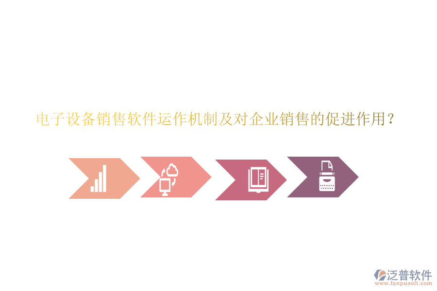 電子設(shè)備銷售軟件運(yùn)作機(jī)制及對(duì)企業(yè)銷售的促進(jìn)作用？