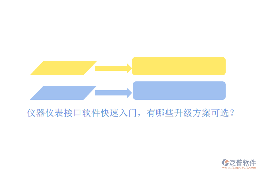 儀器儀表接口軟件快速入門(mén)，有哪些升級(jí)方案可選？