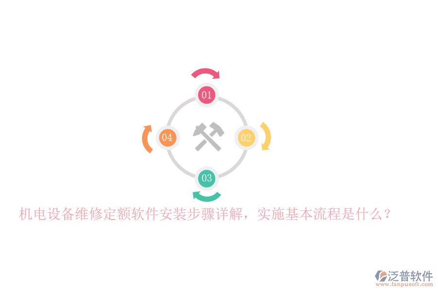 機(jī)電設(shè)備維修定額軟件安裝步驟詳解，實(shí)施基本流程是什么？