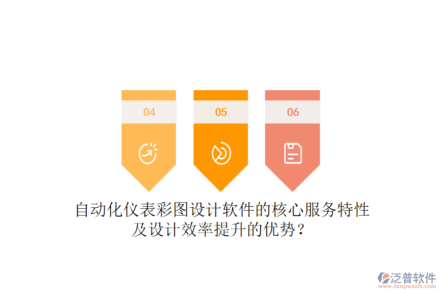 自動化儀表彩圖設計軟件的核心服務特性及設計效率提升的優(yōu)勢？