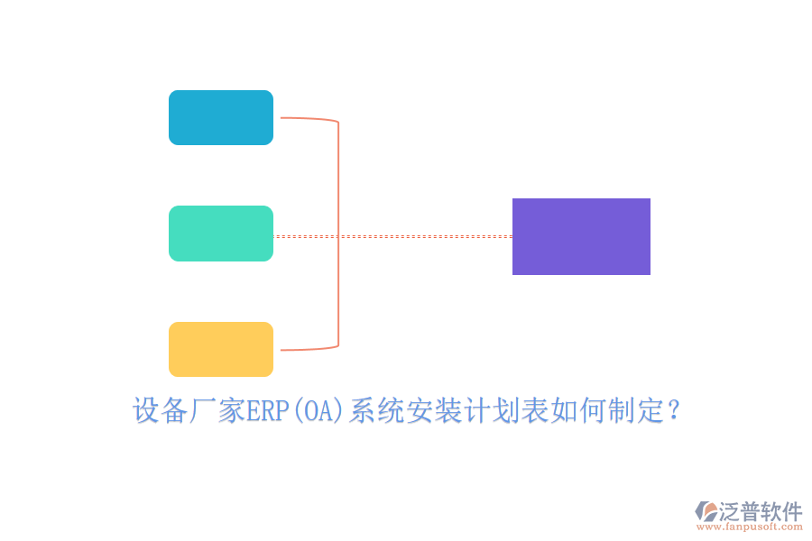 設(shè)備廠家ERP(OA)系統(tǒng)安裝計(jì)劃表如何制定？