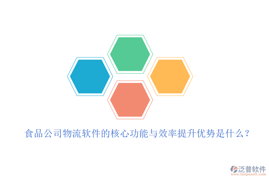食品公司物流軟件的核心功能與效率提升優(yōu)勢是什么？