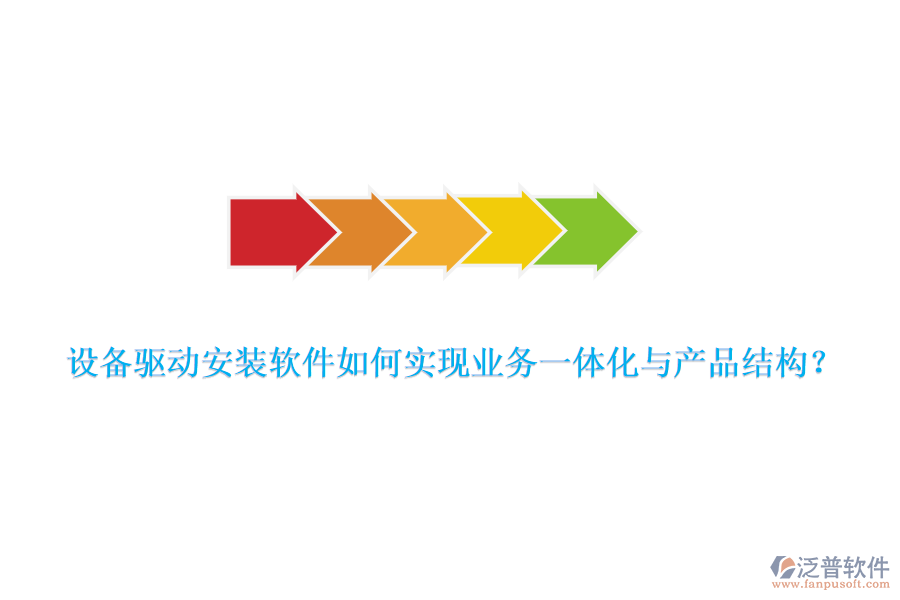 設(shè)備驅(qū)動(dòng)安裝軟件如何實(shí)現(xiàn)業(yè)務(wù)一體化與產(chǎn)品結(jié)構(gòu)？