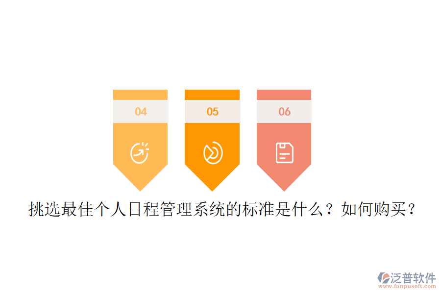 挑選最佳個(gè)人日程管理系統(tǒng)的標(biāo)準(zhǔn)是什么？如何購買？