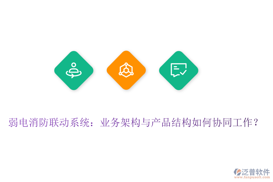 弱電消防聯(lián)動(dòng)系統(tǒng)：業(yè)務(wù)架構(gòu)與產(chǎn)品結(jié)構(gòu)如何協(xié)同工作？