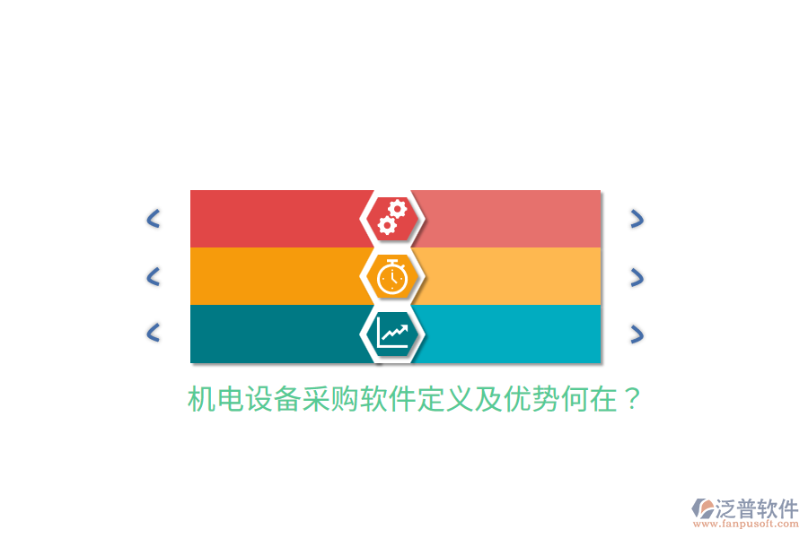 機(jī)電設(shè)備采購軟件定義及優(yōu)勢何在？