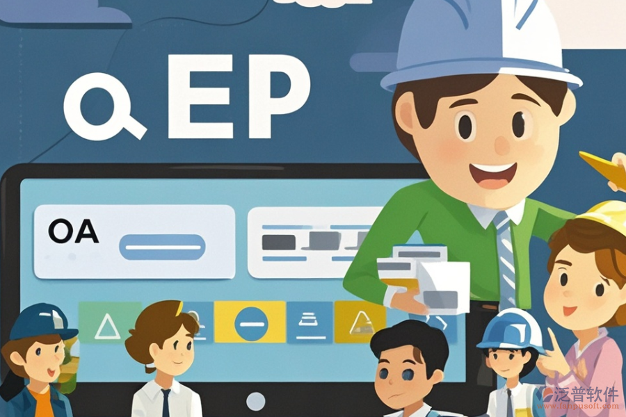 工程項目ERP(OA)軟件為何需實施及部署安裝？