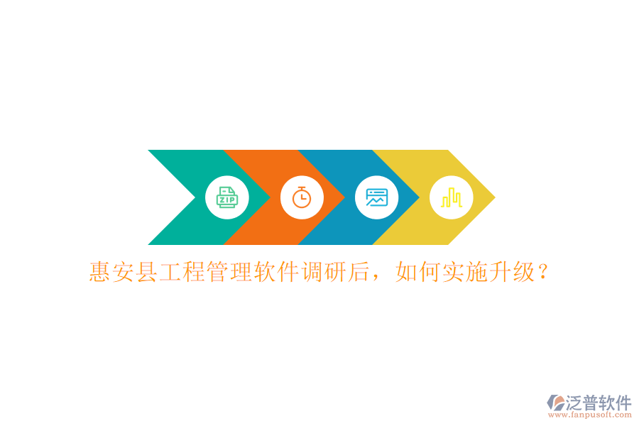 惠安縣工程管理軟件調研后，如何實施升級?