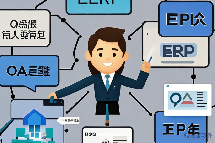 中介ERP(OA)系統(tǒng)選型應(yīng)考慮哪些因素？主要功能模塊詳解