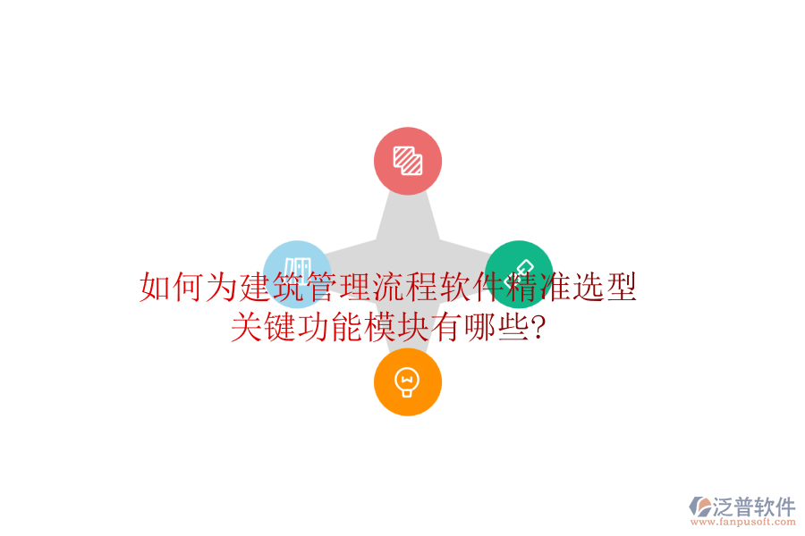 如何為建筑管理流程軟件精準選型，關鍵功能模塊有哪些?