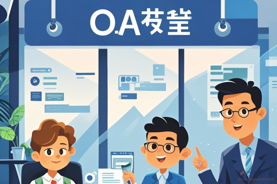 企政OA軟件是如何助力企業(yè)管理的？有何好處？