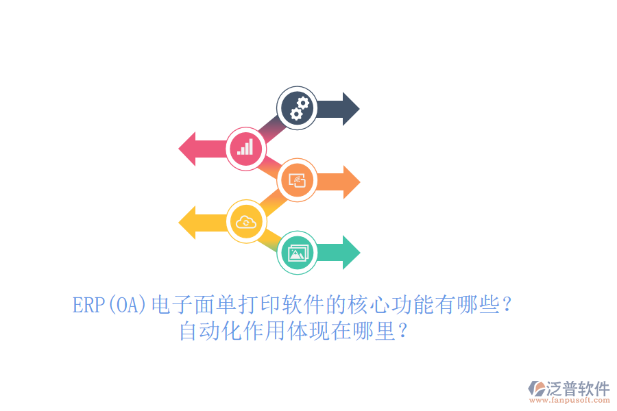ERP(OA)電子面單打印軟件的核心功能有哪些？自動化作用體現(xiàn)在哪里？