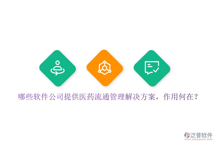 哪些軟件公司提供醫(yī)藥流通管理解決方案，作用何在？