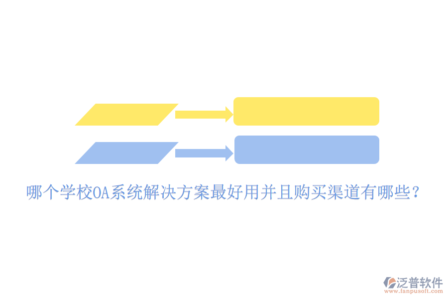  哪個學校OA系統(tǒng)解決方案最好用并且購買渠道有哪些？