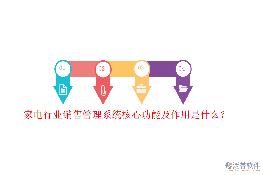  家電行業(yè)銷售管理系統(tǒng)核心功能及作用是什么？