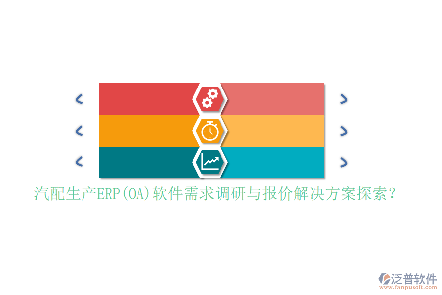 汽配生產(chǎn)ERP(OA)軟件需求調(diào)研與報(bào)價(jià)解決方案探索？